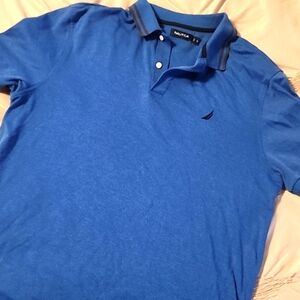 Mens Nautica XL Polo-style shirt